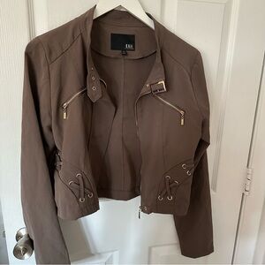 Brown Lightweight Jacket
